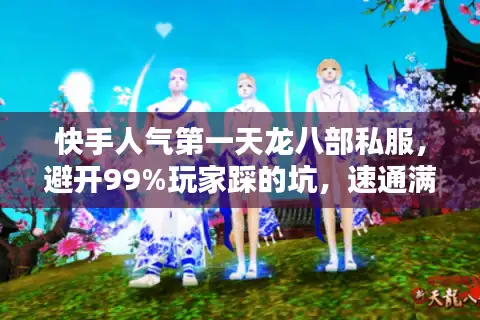 快手人气第一天龙八部私服，避开99%玩家踩的坑，速通满级真暴击！