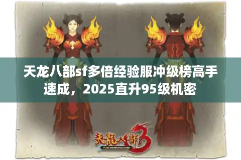天龙八部sf多倍经验服冲级榜高手速成，2025直升95级机密