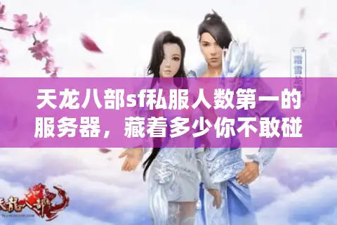 天龙八部sf私服人数第一的服务器，藏着多少你不敢碰的坑？
