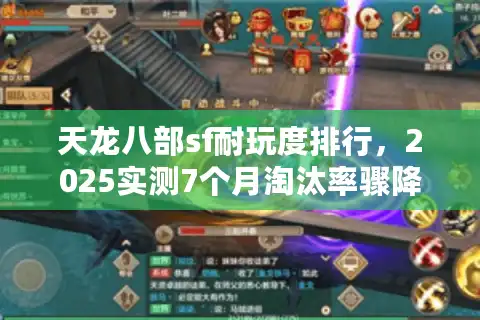天龙八部sf耐玩度排行，2025实测7个月淘汰率骤降41%的真相