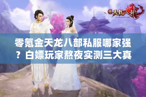 零氪金天龙八部私服哪家强？白嫖玩家熬夜实测三大真香服！