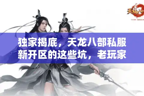 独家揭底，天龙八部私服新开区的这些坑，老玩家集体退服真相！