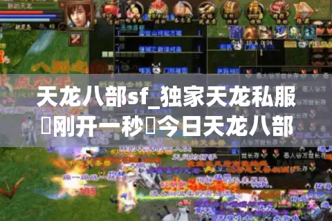 天龙八部sf_独家天龙私服▷刚开一秒◁今日天龙八部sf开服表