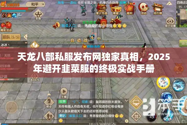 天龙八部私服发布网独家真相，2025年避开韭菜服的终极实战手册