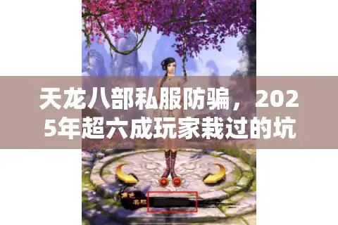 天龙八部私服防骗，2025年超六成玩家栽过的坑怎么破？
