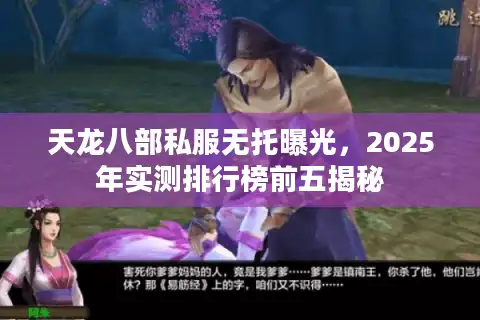 天龙八部私服无托曝光，2025年实测排行榜前五揭秘