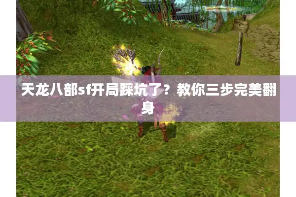 天龙八部sf开局踩坑了？教你三步完美翻身