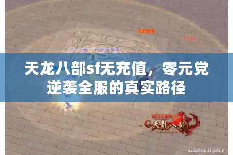 天龙八部sf无充值，零元党逆袭全服的真实路径