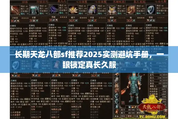 长期天龙八部sf推荐2025实测避坑手册，一眼锁定真长久服