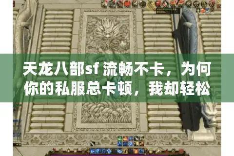 天龙八部sf 流畅不卡，为何你的私服总卡顿，我却轻松畅玩无阻？