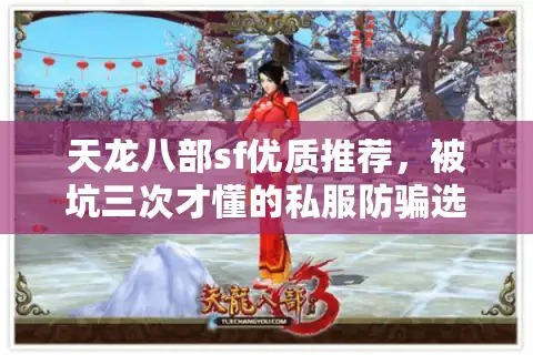 天龙八部sf优质推荐，被坑三次才懂的私服防骗选服法