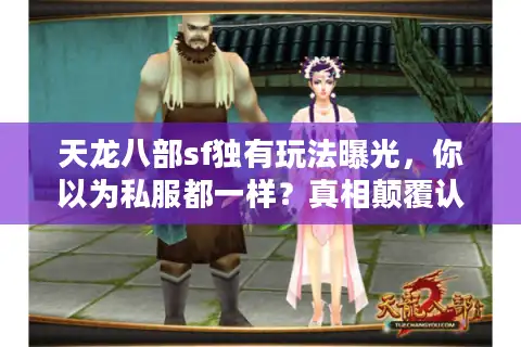 天龙八部sf独有玩法曝光，你以为私服都一样？真相颠覆认知！