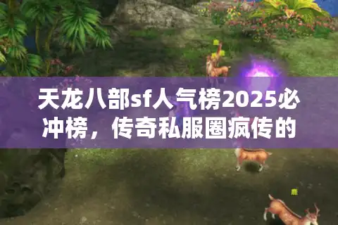 天龙八部sf人气榜2025必冲榜，传奇私服圈疯传的隐藏神服