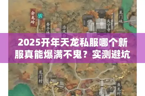 2025开年天龙私服哪个新服真能爆满不鬼？实测避坑路线