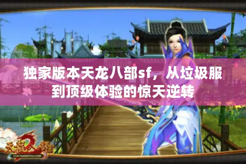 独家版本天龙八部sf，从垃圾服到顶级体验的惊天逆转