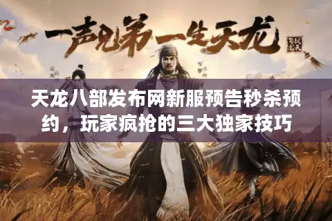 天龙八部发布网新服预告秒杀预约，玩家疯抢的三大独家技巧