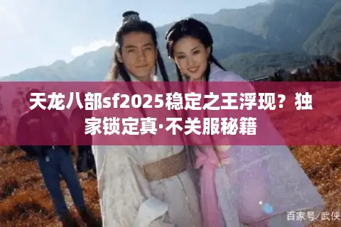 天龙八部sf2025稳定之王浮现？独家锁定真·不关服秘籍
