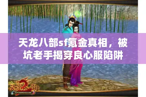 天龙八部sf氪金真相，被坑老手揭穿良心服陷阱