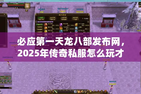 必应第一天龙八部发布网，2025年传奇私服怎么玩才安全又爽快？