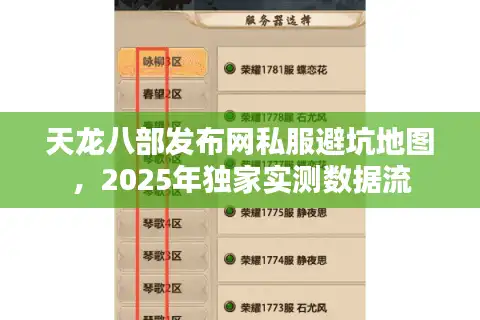 天龙八部发布网私服避坑地图，2025年独家实测数据流
