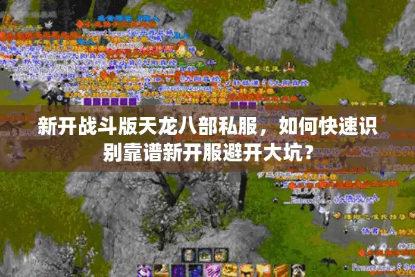 新开战斗版天龙八部私服，如何快速识别靠谱新开服避开大坑？