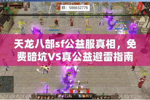 天龙八部sf公益服真相，免费暗坑VS真公益避雷指南