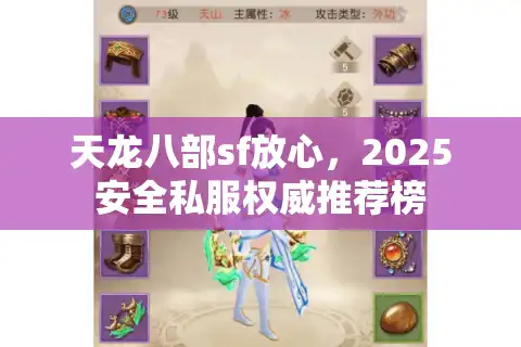 天龙八部sf放心，2025安全私服权威推荐榜