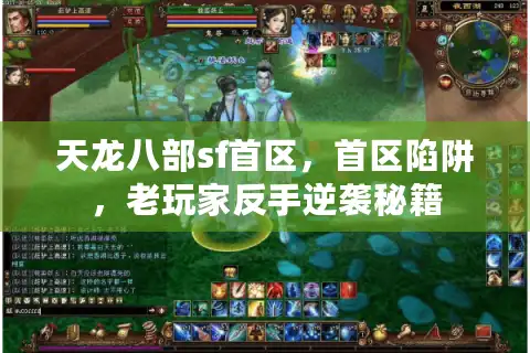天龙八部sf首区，首区陷阱，老玩家反手逆袭秘籍