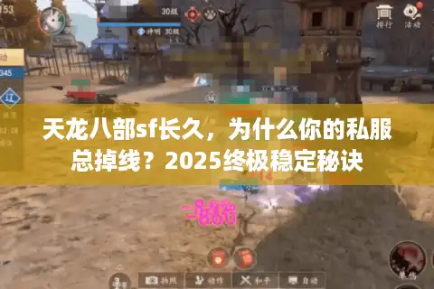 天龙八部sf长久，为什么你的私服总掉线？2025终极稳定秘诀