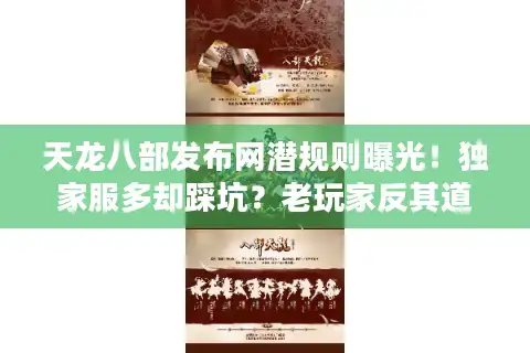 天龙八部发布网潜规则曝光！独家服多却踩坑？老玩家反其道而行