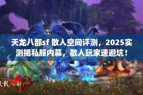 天龙八部sf 散人空间评测，2025实测揭私服内幕，散人玩家速避坑！