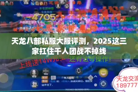 天龙八部私服大服评测，2025这三家扛住千人团战不掉线