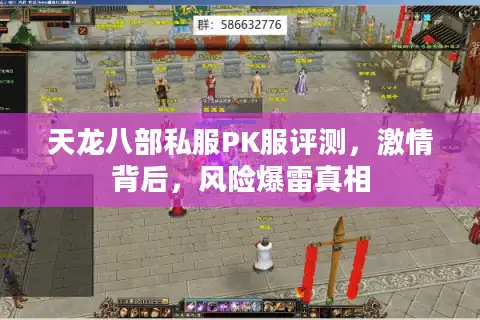 天龙八部私服PK服评测，激情背后，风险爆雷真相