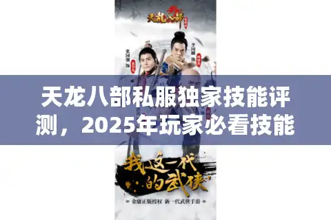 天龙八部私服独家技能评测，2025年玩家必看技能平衡实战对比