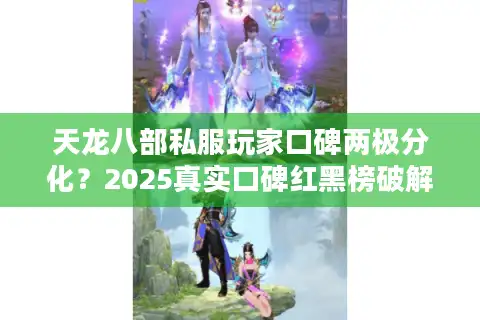 天龙八部私服玩家口碑两极分化？2025真实口碑红黑榜破解选择困境