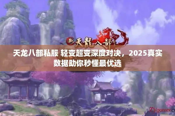 天龙八部私服 轻变超变深度对决，2025真实数据助你秒懂最优选