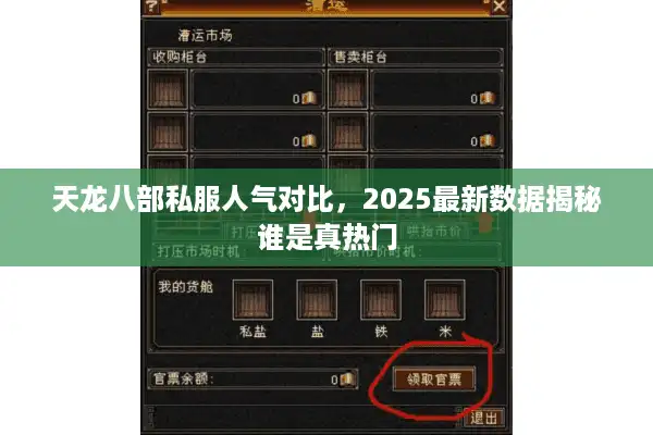 天龙八部私服人气对比，2025最新数据揭秘谁是真热门