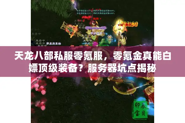 天龙八部私服零氪服，零氪金真能白嫖顶级装备？服务器坑点揭秘