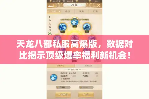 天龙八部私服高爆版，数据对比揭示顶级爆率福利新机会！
