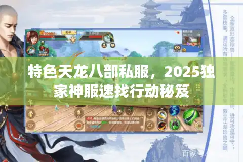 特色天龙八部私服，2025独家神服速找行动秘笈