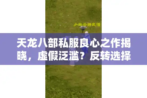 天龙八部私服良心之作揭晓，虚假泛滥？反转选择让你爽翻！