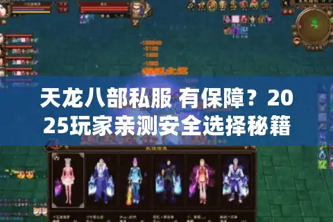 天龙八部私服 有保障？2025玩家亲测安全选择秘籍