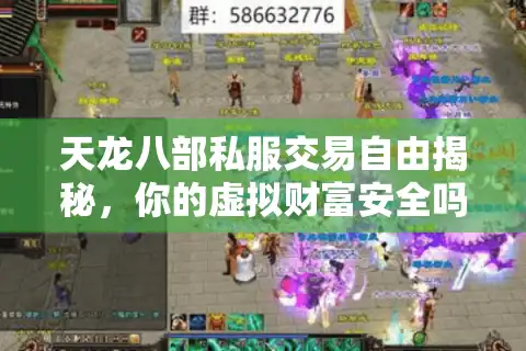 天龙八部私服交易自由揭秘，你的虚拟财富安全吗？
