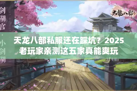 天龙八部私服还在踩坑？2025老玩家亲测这五家真能爽玩