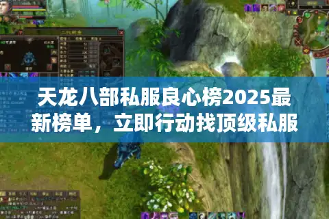 天龙八部私服良心榜2025最新榜单，立即行动找顶级私服无风险