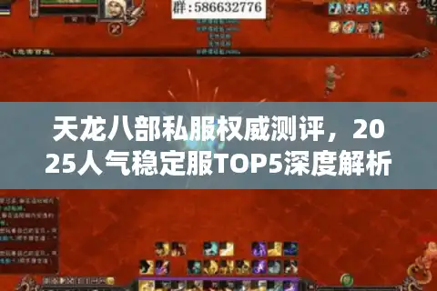 天龙八部私服权威测评，2025人气稳定服TOP5深度解析
