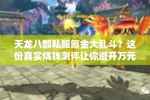 天龙八部私服氪金大乱斗？这份真实烧钱测评让你避开万元坑