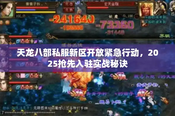 天龙八部私服新区开放紧急行动，2025抢先入驻实战秘诀