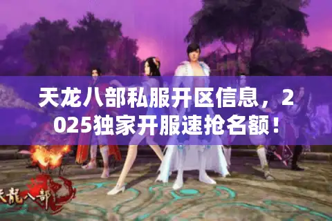 天龙八部私服开区信息，2025独家开服速抢名额！