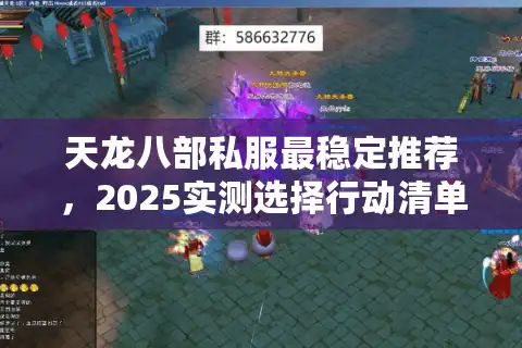 天龙八部私服最稳定推荐，2025实测选择行动清单